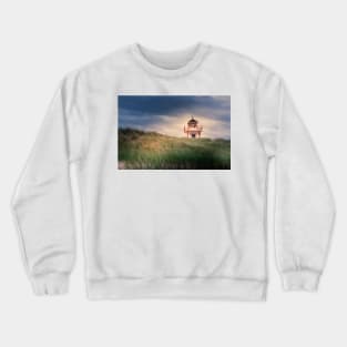 Covehead Lighthouse PEI 8 Crewneck Sweatshirt